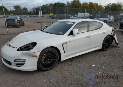 2012 Porsche Panamera 2 z USA, uszkodzony, nr VIN WP0AA2A75CL070587
